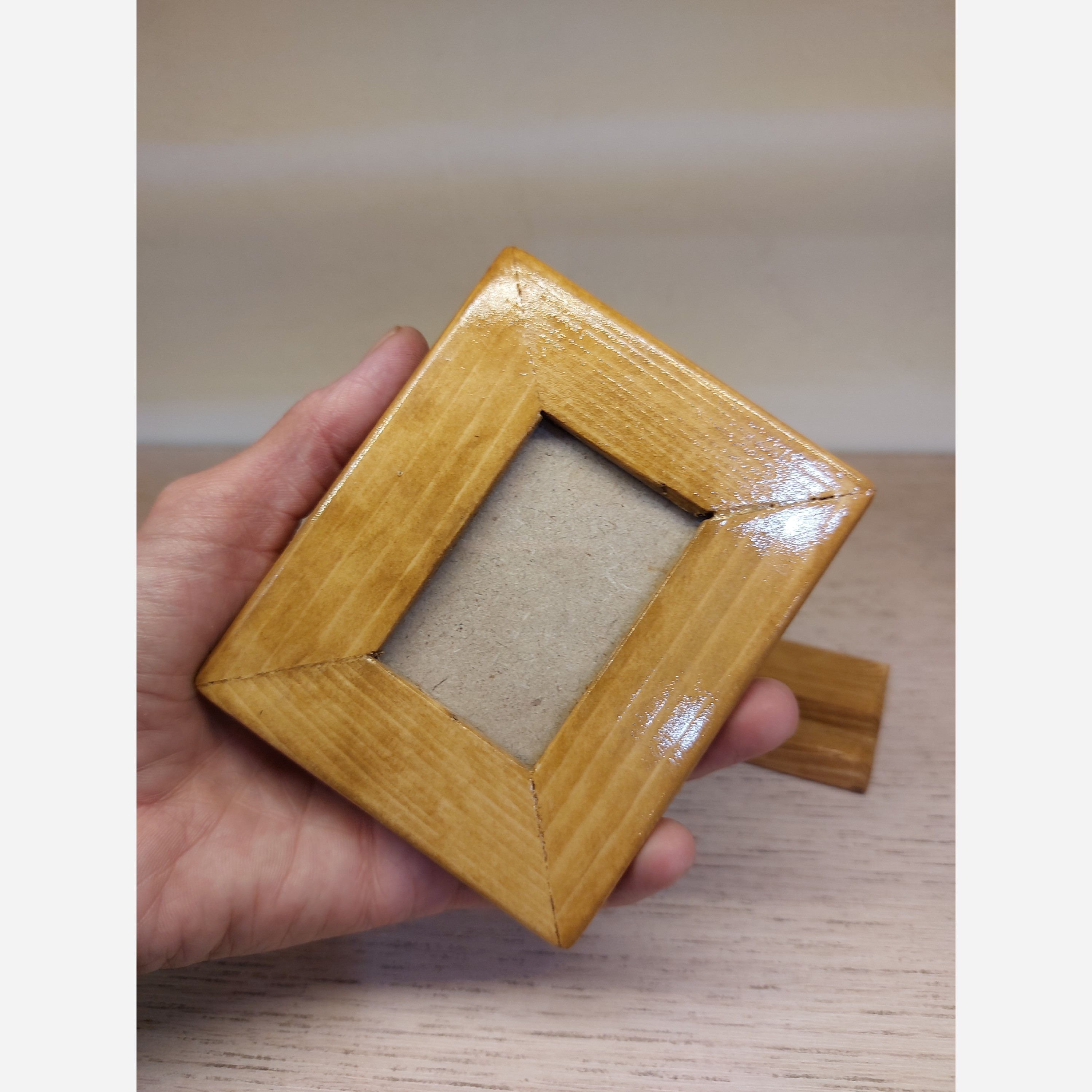 قاب عکس 6x4 چوب روس دستساز